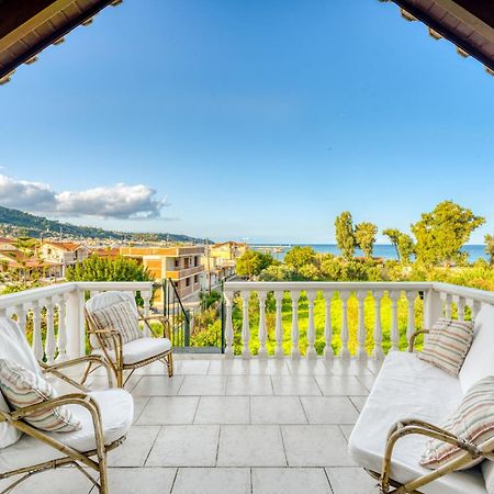 Ferienwohnung Rosa Seaview Loft Zakynthos Exterior foto