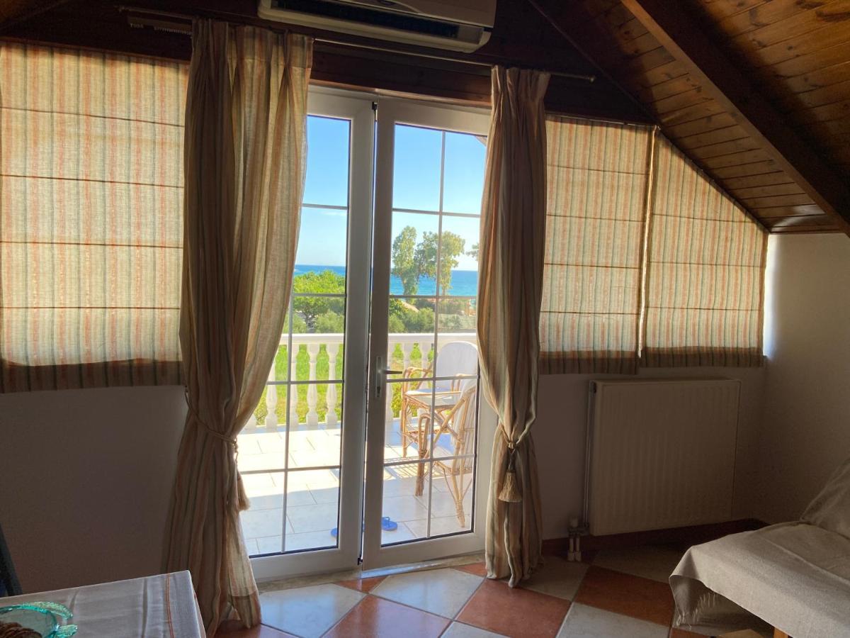 Ferienwohnung Rosa Seaview Loft Zakynthos Exterior foto