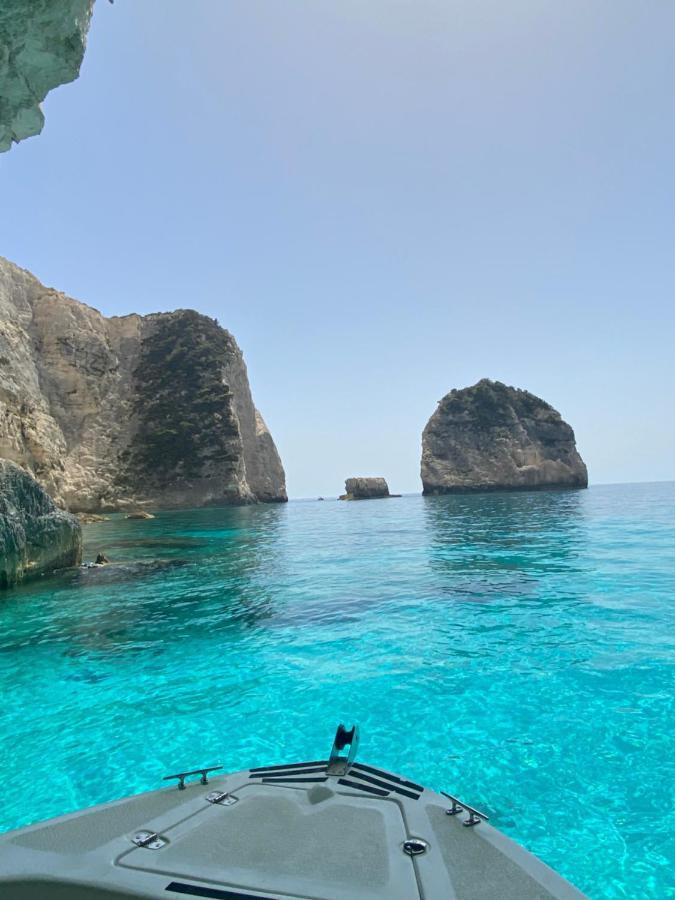 Ferienwohnung Rosa Seaview Loft Zakynthos Exterior foto