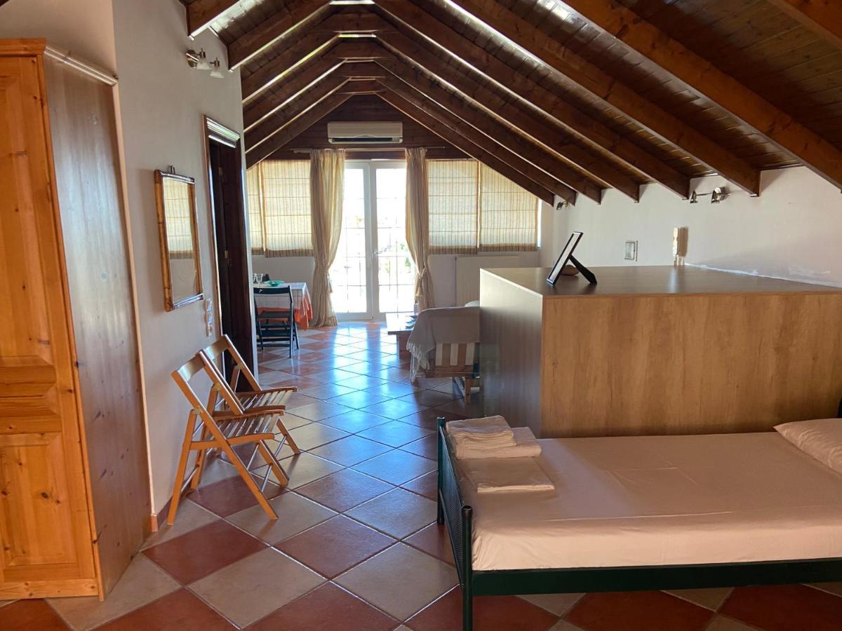 Ferienwohnung Rosa Seaview Loft Zakynthos Exterior foto