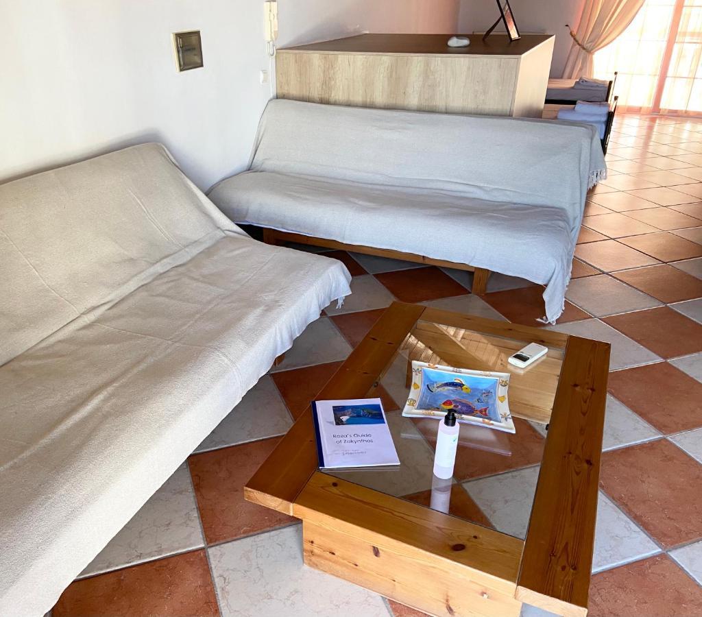 Ferienwohnung Rosa Seaview Loft Zakynthos Exterior foto