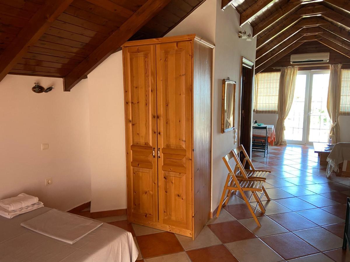 Ferienwohnung Rosa Seaview Loft Zakynthos Exterior foto