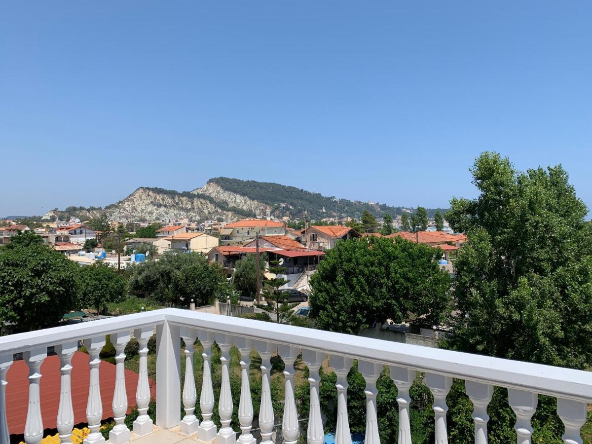 Ferienwohnung Rosa Seaview Loft Zakynthos Exterior foto