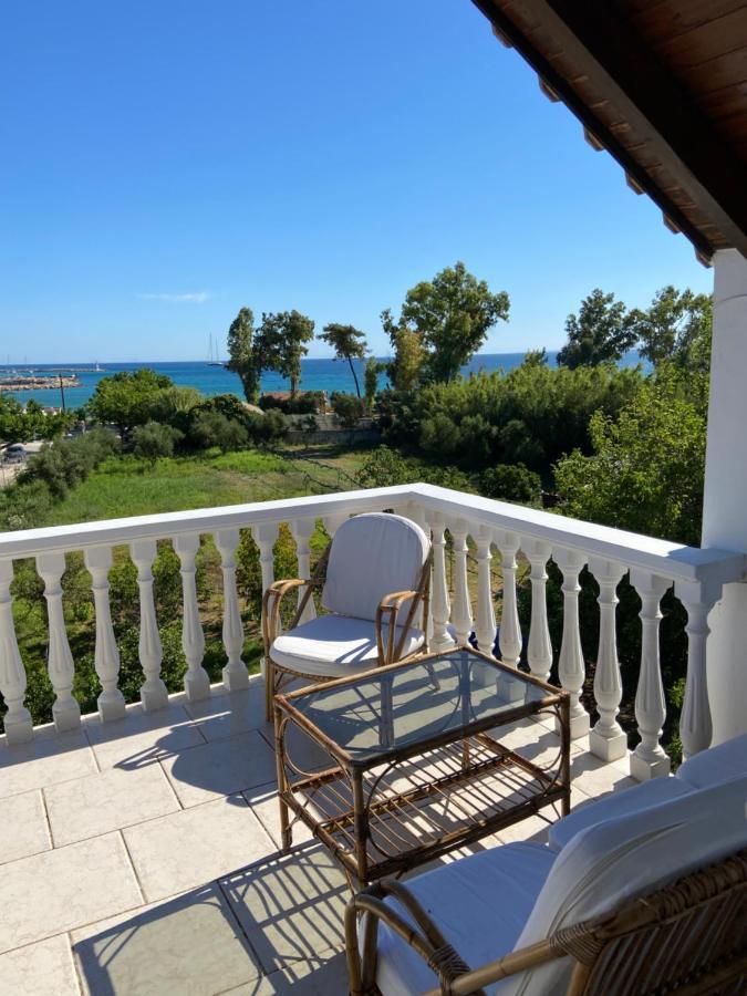 Ferienwohnung Rosa Seaview Loft Zakynthos Exterior foto
