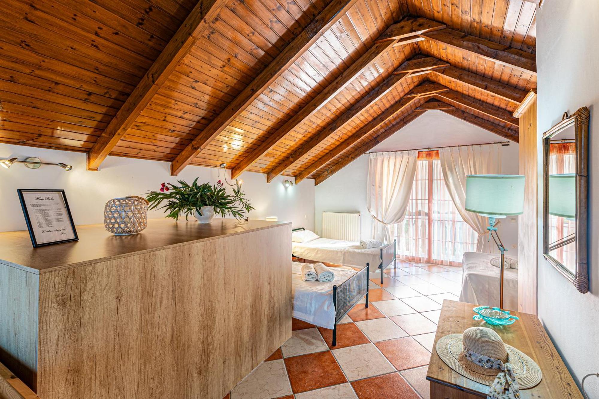 Ferienwohnung Rosa Seaview Loft Zakynthos Exterior foto