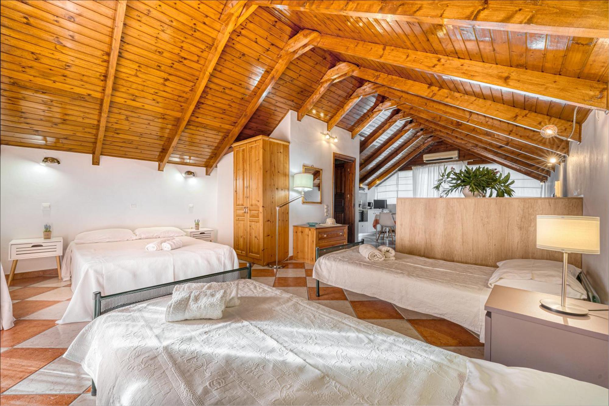Ferienwohnung Rosa Seaview Loft Zakynthos Exterior foto