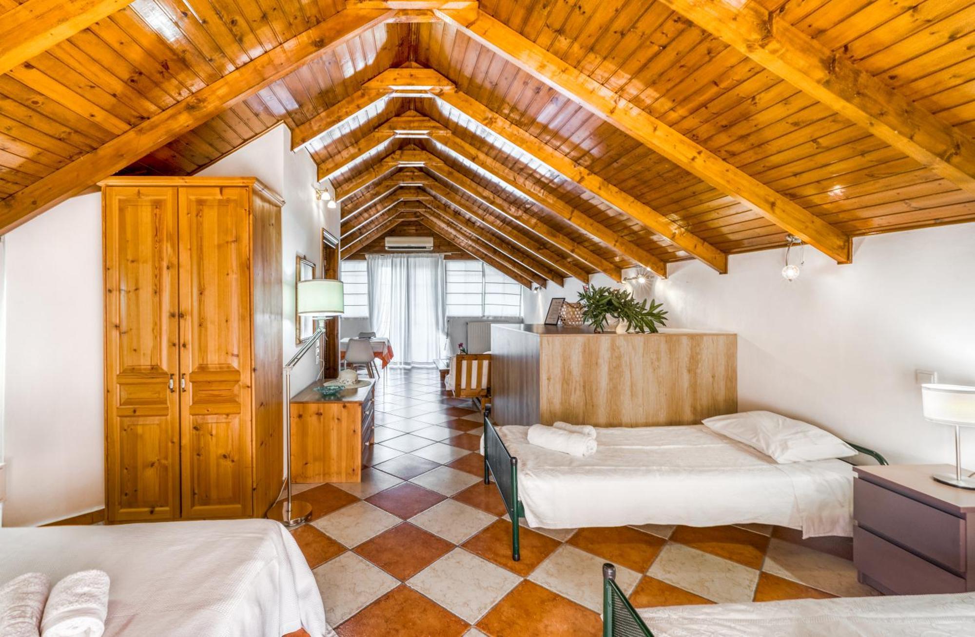 Ferienwohnung Rosa Seaview Loft Zakynthos Exterior foto