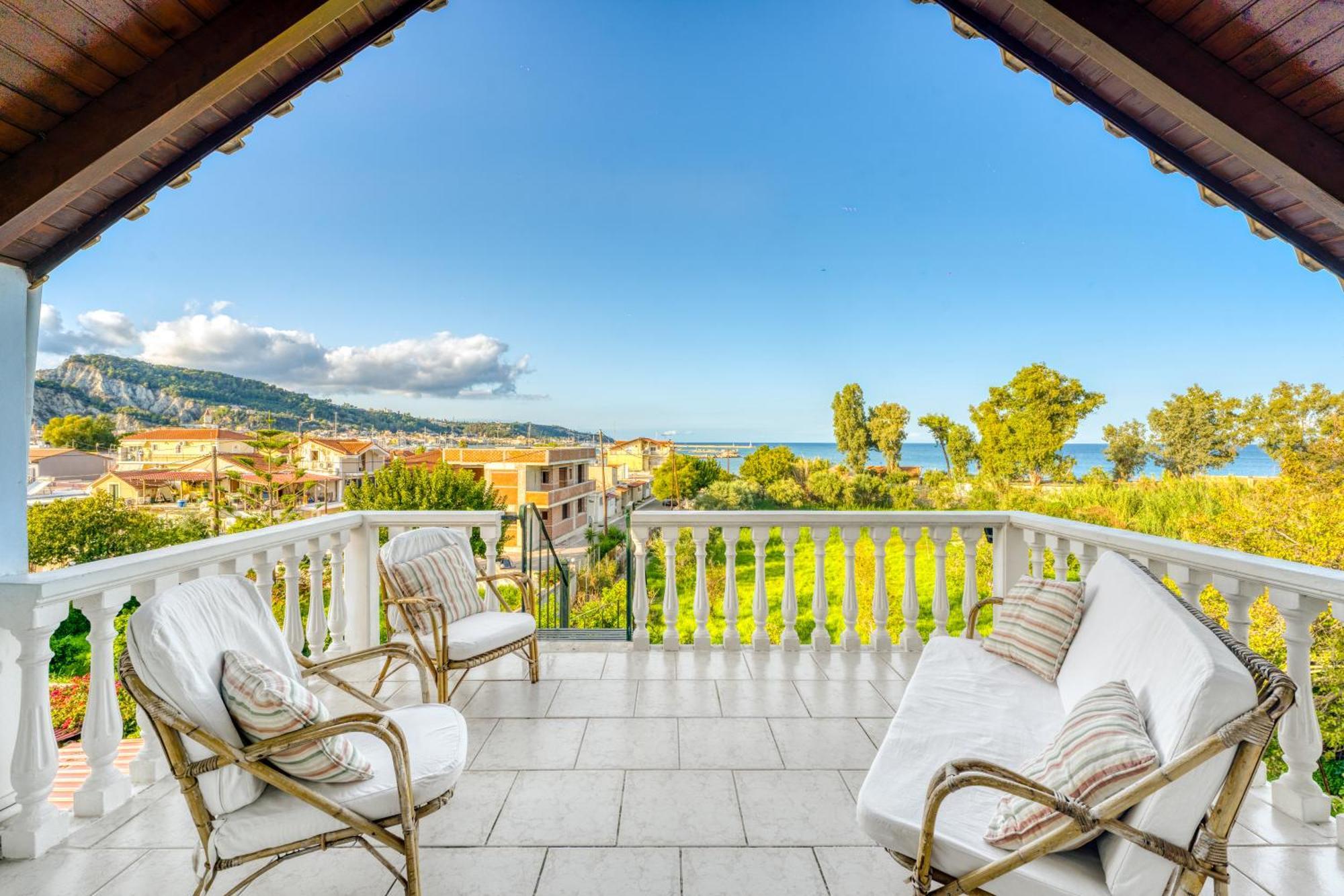 Ferienwohnung Rosa Seaview Loft Zakynthos Exterior foto