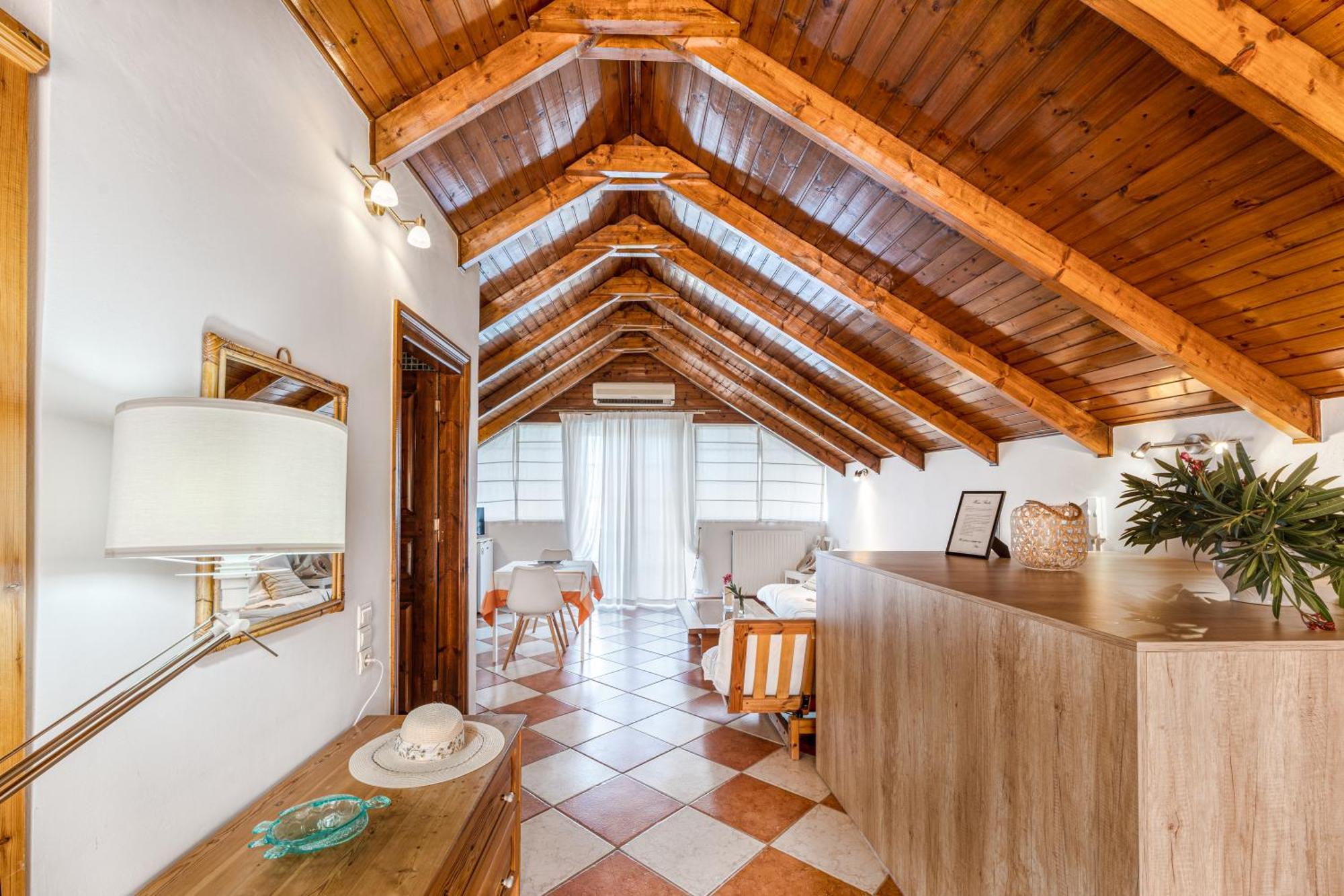 Ferienwohnung Rosa Seaview Loft Zakynthos Exterior foto