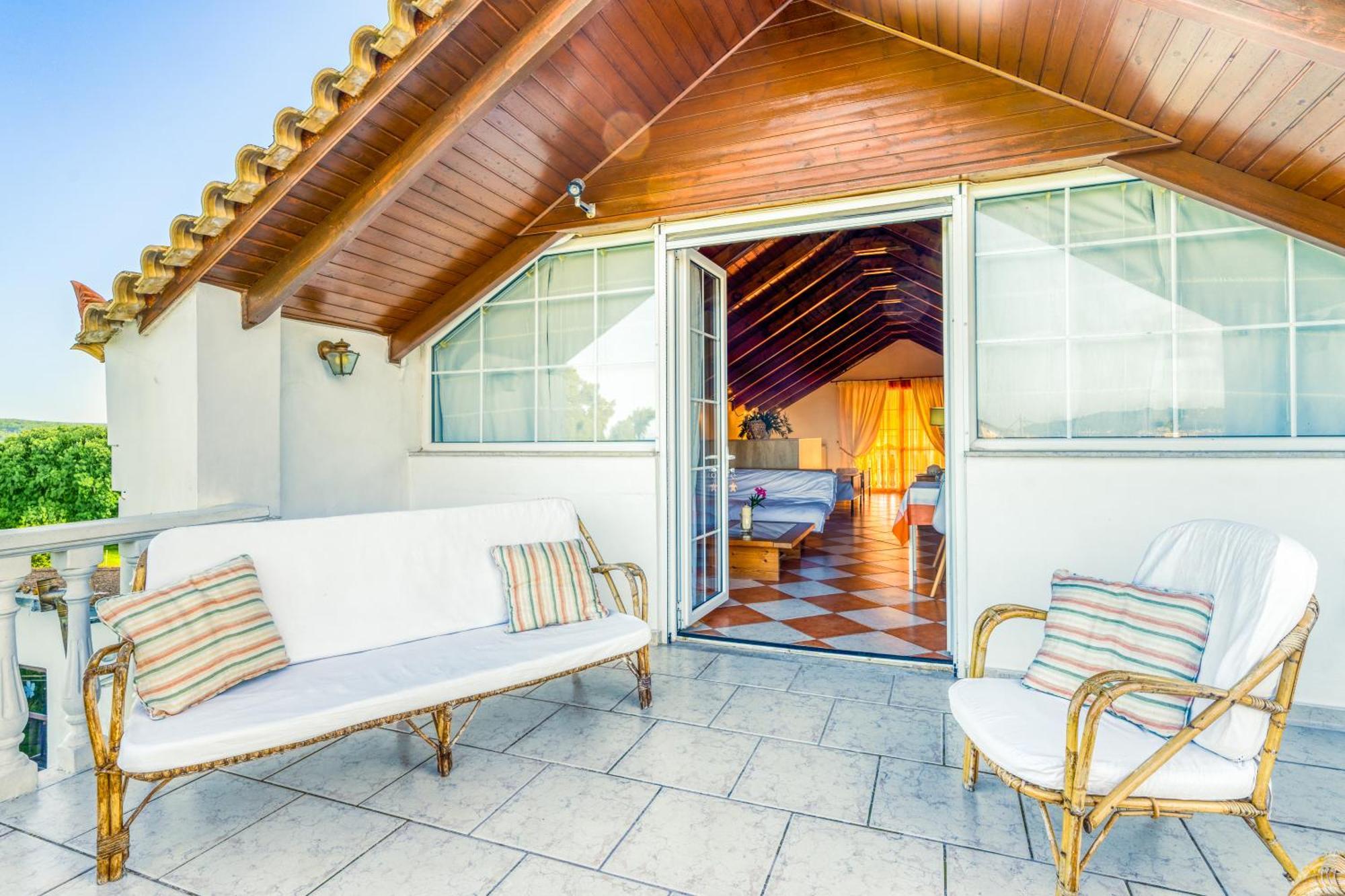 Ferienwohnung Rosa Seaview Loft Zakynthos Exterior foto